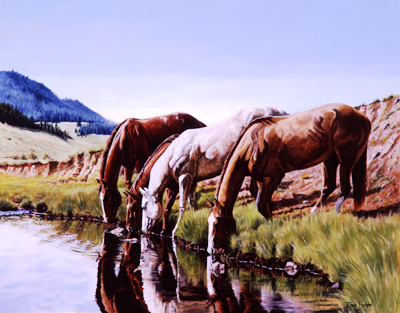 giclee on canvas print